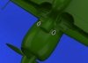 Eduard 648801 A6M3 exhausts PRINT EDUARD 1/48